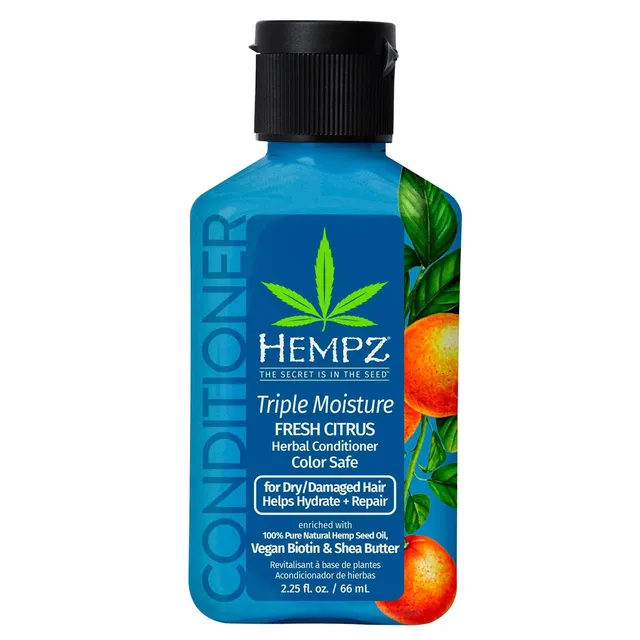 HEMPZ Triple Moisture Fresh Citrus Herbal Conditioner 66ml