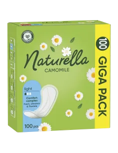 Naturella Light Camomile pesukaitsmed, 100 tk