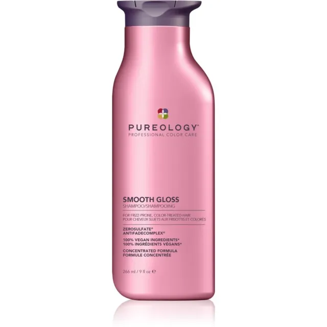 Pureology Smooth Gloss Sära andev šampoon juustele naistele 266 ml