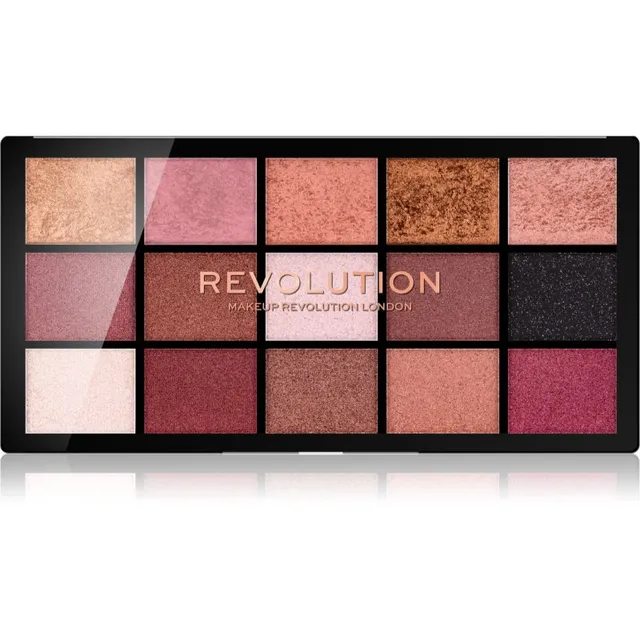 Revolution Reloaded Lauvärvipalett varjund Affection 15x1.1 g