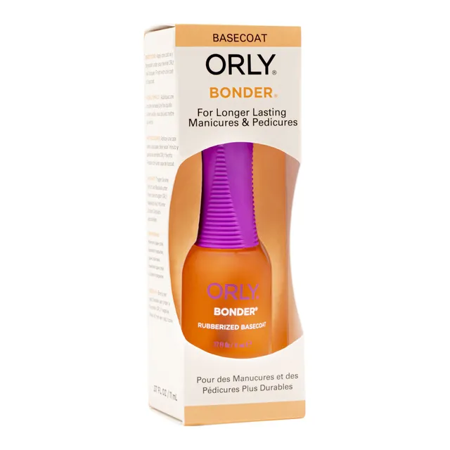 ORLY Bonder Rubberized Lacquer Gripping Basecoat 11ml