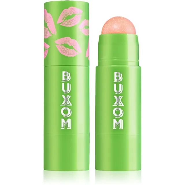 Buxom POWER-FULL LIP BALM SCRUB Huulepalsam ja koorija varjund Sweet Guava 6 g