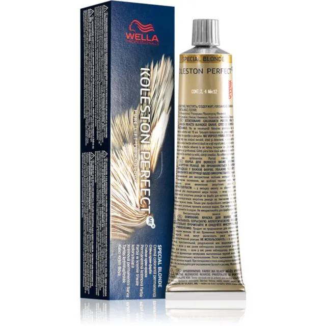 Wella Professionals Koleston Perfect ME+ Special Blonde Püsijuuksevärv varjund 12/1 60 ml