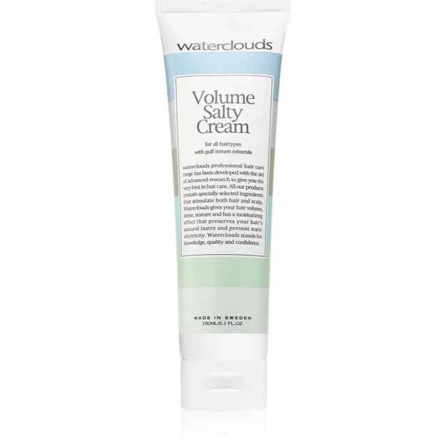 Waterclouds Volume Salty Cream Juuksekreem meresoolaga 150 ml