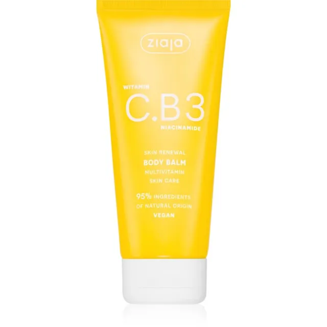 Ziaja Vitamin C.B3 Niacinamide Niisutav kehapalsam 200 ml