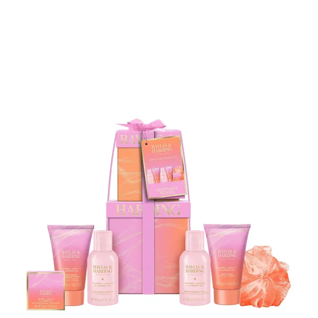 BAYLIS & HARDING Jojoba, Vanilla & Almond Oil Luxury Pamper komplekt