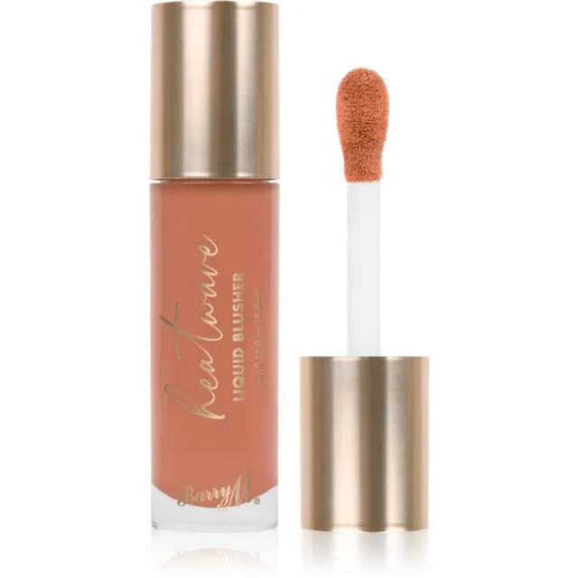 Barry M Heatwave Vedel põsepuna varjund Secluded 5.5 ml