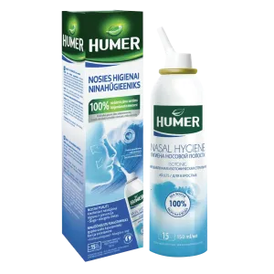 HUMER ISOTOONILINE NINASPREI TÄISKASVANUTELE 150ML