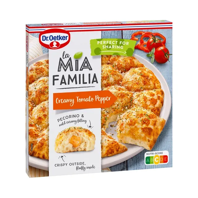 Pitsasai tomati-paprikatäidisega, DR.OETKER, 480g