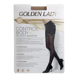 Naiste sukkpüksid 40den suurus XL, värv melon, GOLDEN LADY, 1 paar