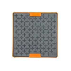 LickiMat® Mini Tuff Buddy Orange lakumatt koertele