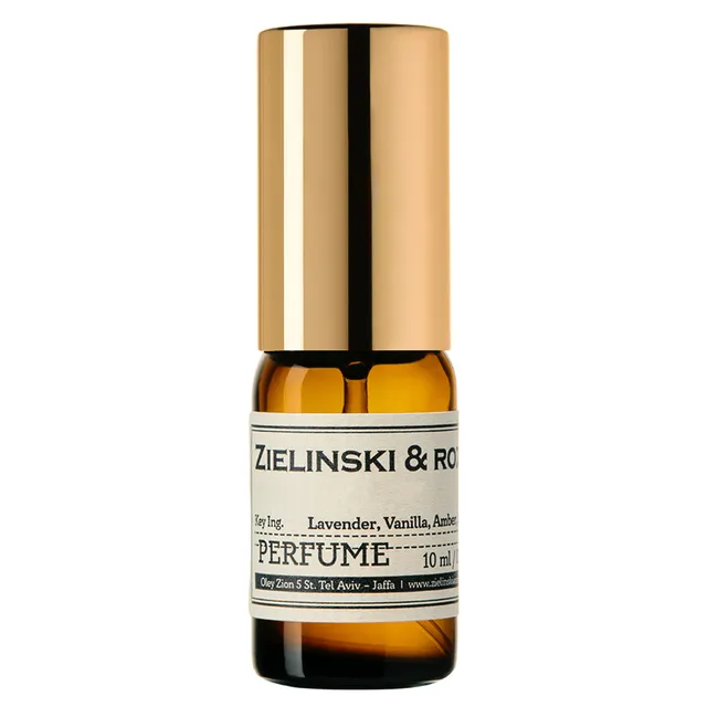 ZIELINSKI & ROZEN Lavender, Vanilla, Amber, Musk Perfume 10ml