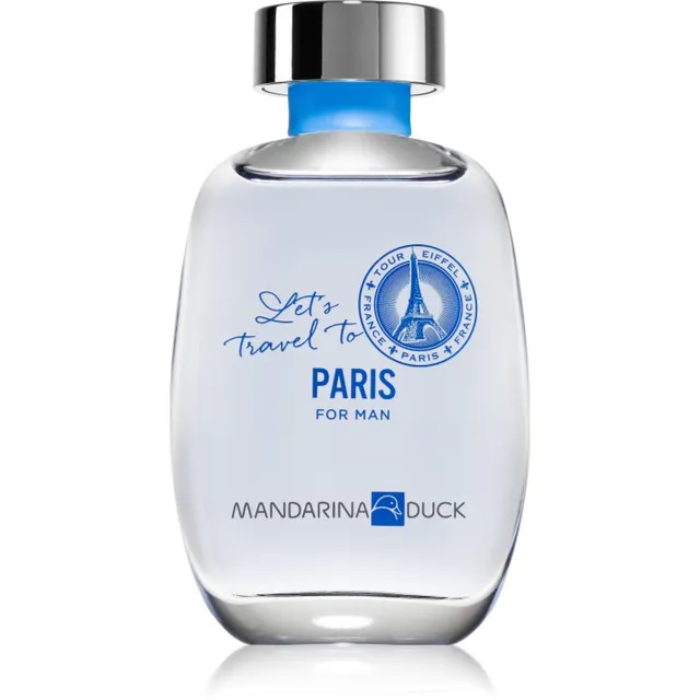 Mandarina Duck Let's Travel To Paris tualettvesi meestele 100 ml
