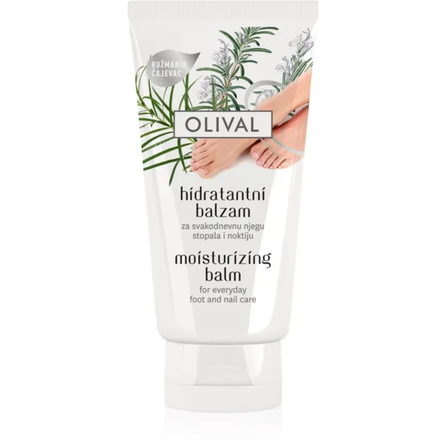 Olival Foot Care Moisturizing Niisutav palsam jalalabadele 75 ml