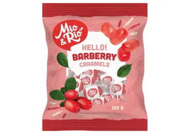 Karamell barbarissimaits. MIO&RIO 120g