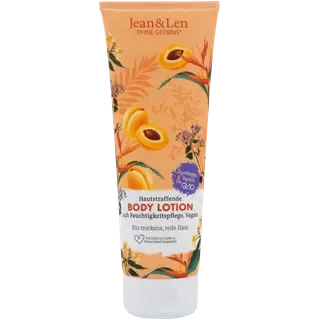 Kehakreem Jean&Len pinguldav aprikoosiseemneõli ja Q10 250ml