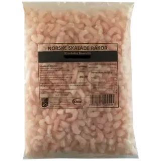 Krav Krevetid 500/800 Kooritud Keedetud 300 g