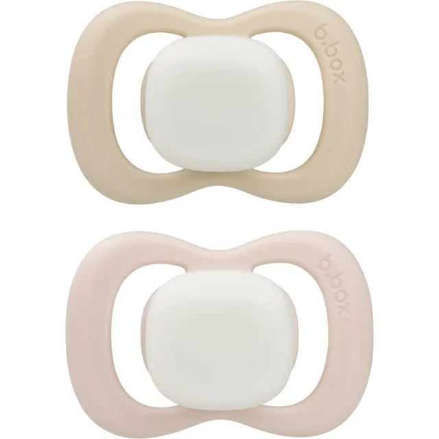 B.Box Glow 0-6m lutt Blush/Latte 2 tk