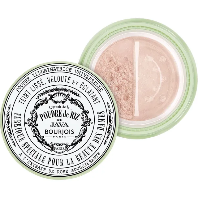 Bourjois Poudre de Riz de Java Rasu imav puuder varjund Translucent 3.5 g