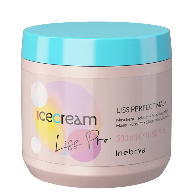 INEBRYA Ice Cream Liss-Pro Perfect Mask 500ml