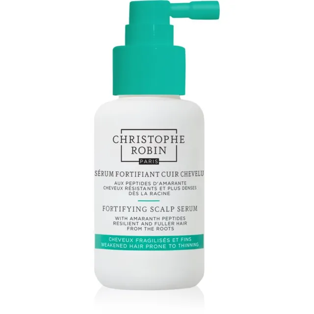 Christophe Robin Fortifying Scalp Serum Tugevdav seerum juustele ja peanahale 50 ml