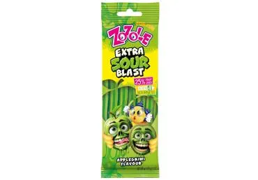 Kummikommid Sour Blast ZOZOLE 75g