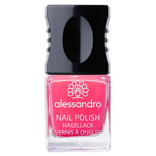 ALESSANDRO Nail Polish No.42 Neon Pink 5ml