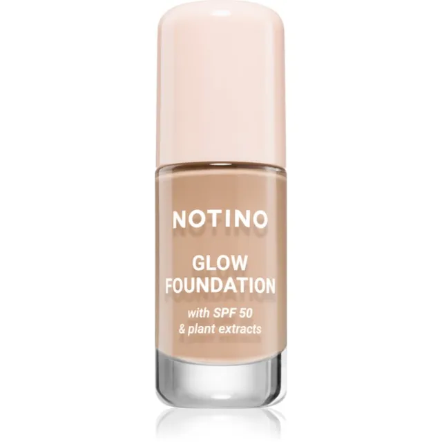 Notino Glow Foundation With SPF 50 & Plant Extracts Valgustpeegeldav jumestuskreem SPF 50 01 Light Cool 30 ml