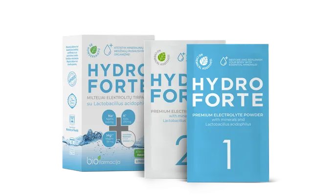 HYDRO FORTE LAHUSTUV PULBER N3+N3