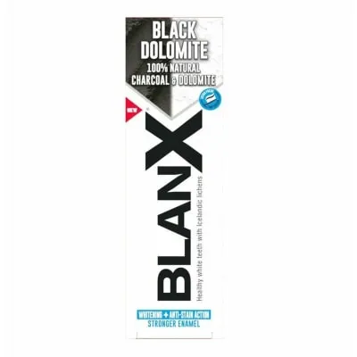 Hambapasta Blanx Black Dolomite 75ml