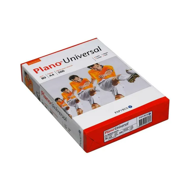 Koopiapaber Universal A4, PLANO, 1 pk