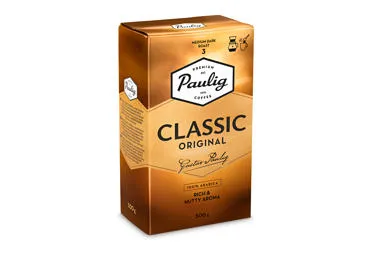 Jahvatatud kohv Classic Cremoso, PAULIG, 500 g