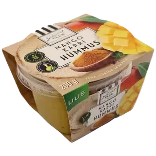 Mango karri hummus, GOURMET CLUB, 200 g