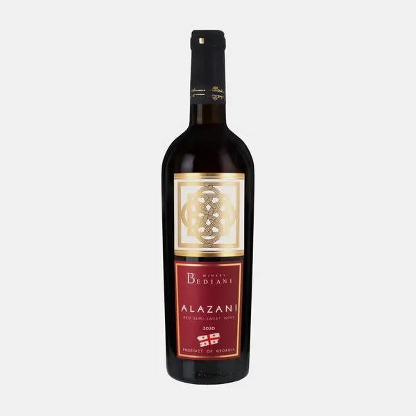Bediani Alazani Red 75cl Gruusia