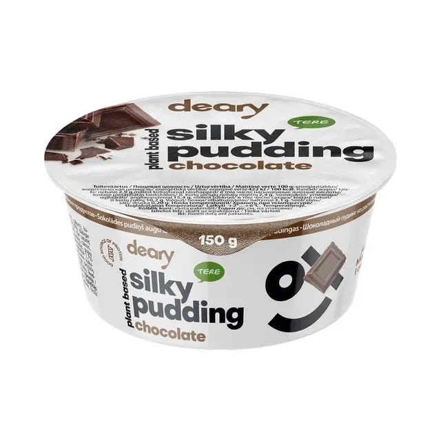 Taimne šokolaadipuding laktoosivaba, DEARY, 150 g