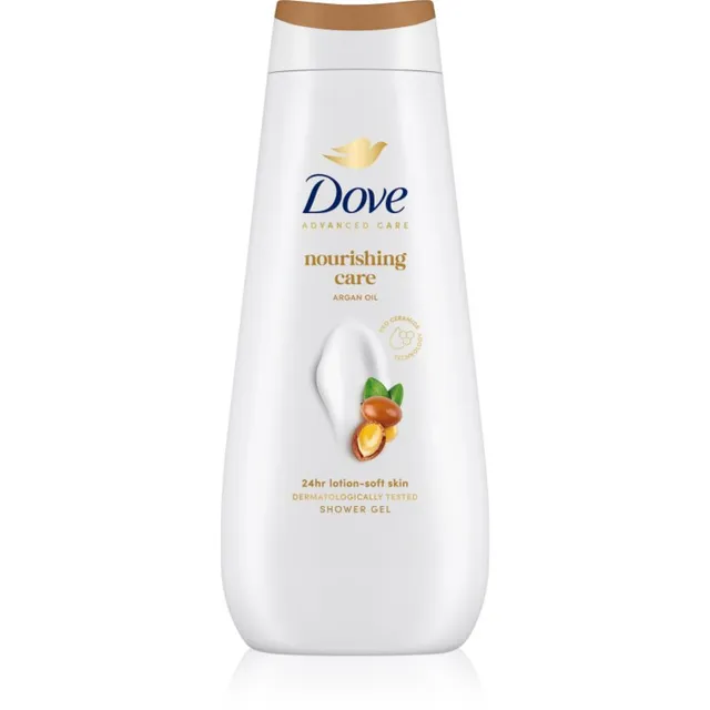 Dove Advanced Care Nourishing Care Niisutav dušigeel 400 ml