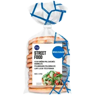 Fazer Street Food Lapi leib täisteraga 450 g