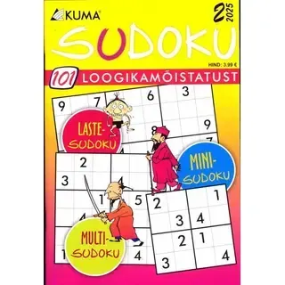 Kuma Sudoku (eesti keel)
