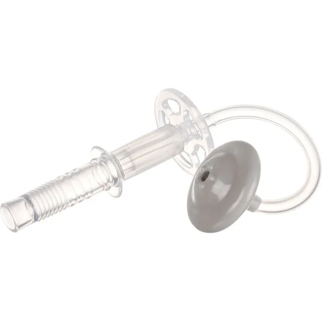 Canpol babies Straw silikoonkõrs raskusega Gray 1 tk