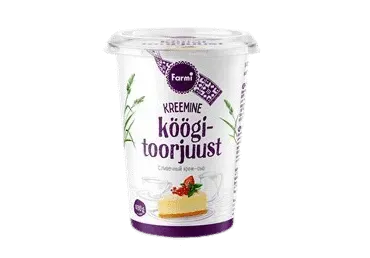 Köögi toorjuust, FARMI, 400 g