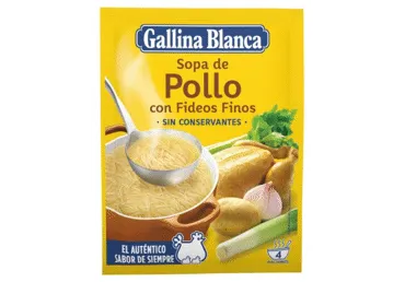 Kanasupp vermik.Pollo GALLINA BLANCA 71g