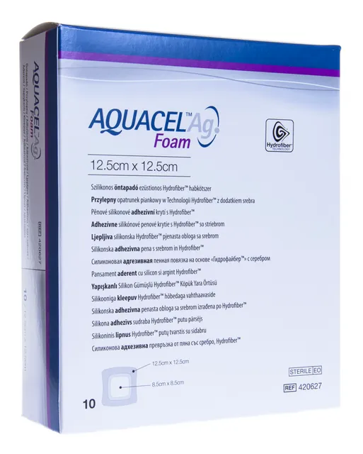 AQUACEL AG FOAM KLEEP HAAVASIDE 12,5CMX12,5CM N10