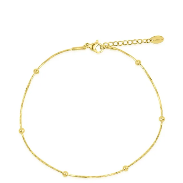 DONDELLA Belissa Gold Anklet 23+3cm