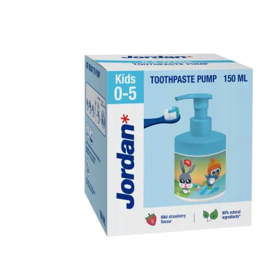 Hambapasta dosaator Jordan kuni 5a. 150ml