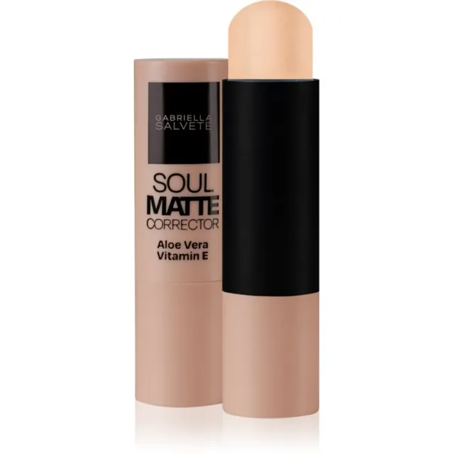 Gabriella Salvete SoulMatte Corrector Korrektorpulk mati efektiga varjund 01 5.2 g