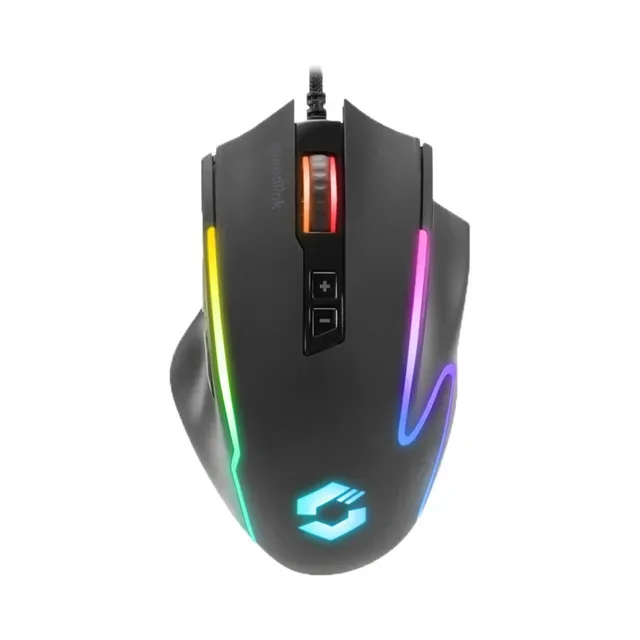 Hiir Decus NX RGB must, SPEEDLINK, 1 tk