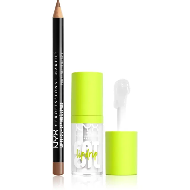 NYX Professional Makeup Fat Oil Lip Drip Huulepulkade komplekt 2 tk