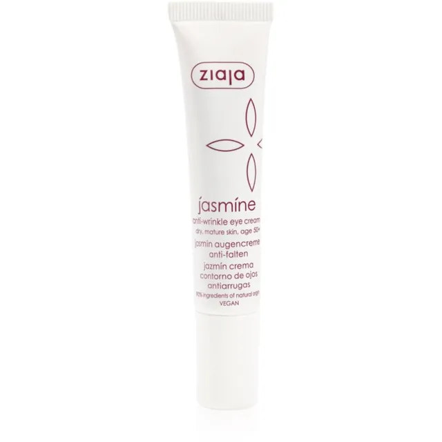 Ziaja Jasmine Kortsudevastane kreem silmaümbrusele 50+ 15 ml
