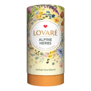 Lovare Alpine Herbs tee 80g+teekotid