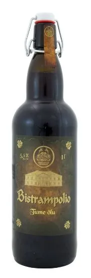 Bistrampolio tume õlu 5,5% 1L